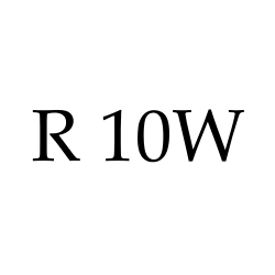 R 10W